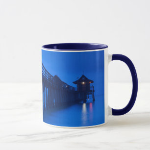 Caneca EUA, Flórida, Costa do Golfo, Nápoles, Pier de Náp