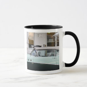 Caneca EUA, Florida, Miami Beach: Praia sul, 1956