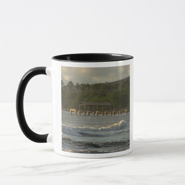Caneca EUA, Havaí, Kauai, costa sudoeste, perto (Esquerda)