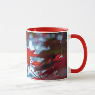 Caneca EUA, Kansas. Cores de Outono