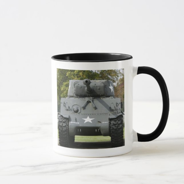 Caneca EUA, Kentucky, Fort Knox: Patton Museum de (Direita)