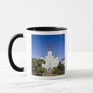 Caneca EUA, Louisiana, Nova Orleans. French Quarter,