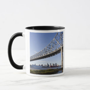 Caneca EUA, Louisiana, Nova Orleans. Horizonte a partir d
