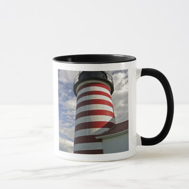 Caneca EUA, Maine, Lubec. West Quoddy Head (Direita)