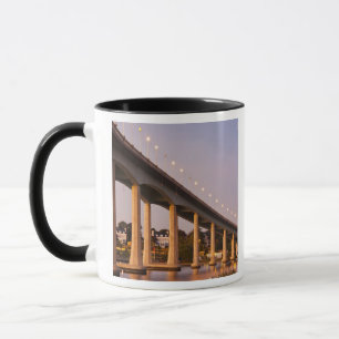 Caneca EUA, Maryland, Annapolis. Ponte do rio Severn,