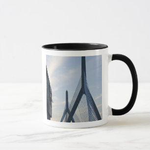 Caneca EUA, Massachusetts, Boston. A Ponte Zakim. 2