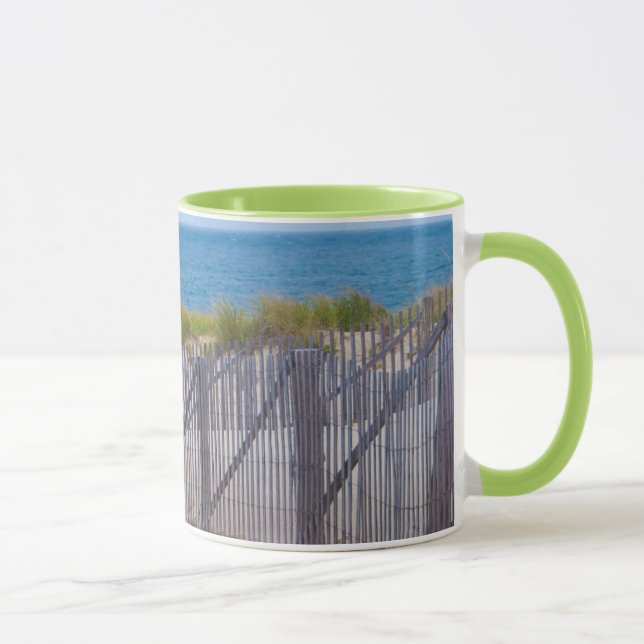 Caneca EUA, Massachusetts. Dunas e Caminho (Direita)
