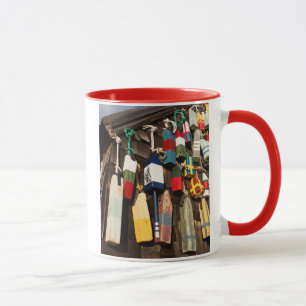 Caneca EUA, Massachusetts, Gloucester, Lobster Buoys 2