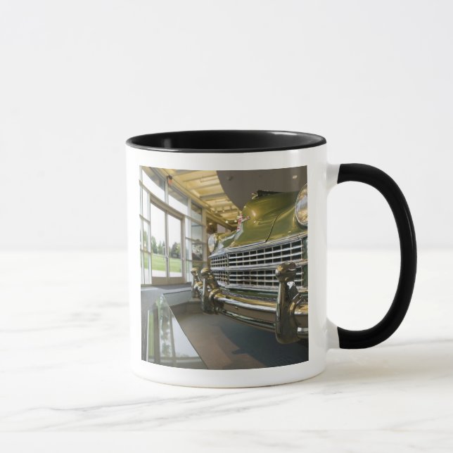 Caneca EUA, Michigan, Auburn Hills: Walter P. Crysler (Direita)