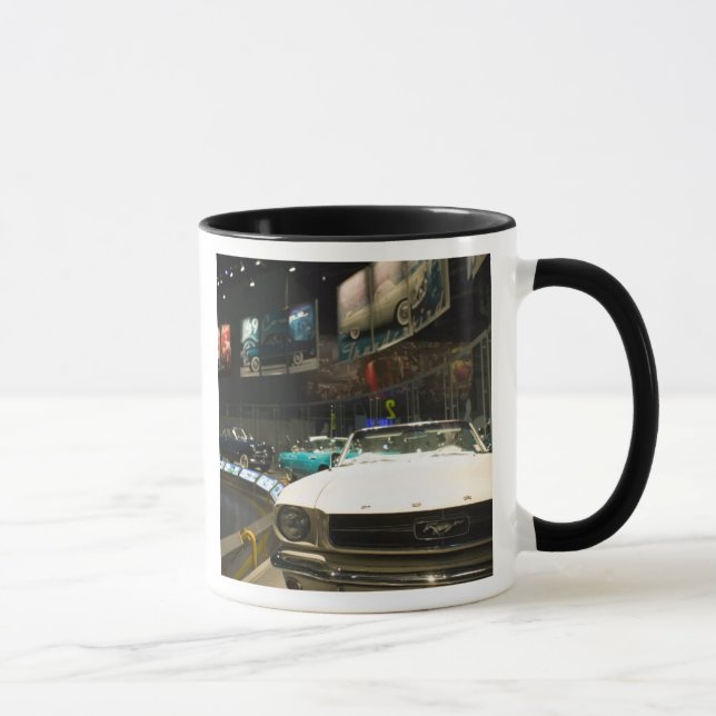 Caneca EUA, Michigan, Detroit: Ford Rouge Factory Tour, (Direita)