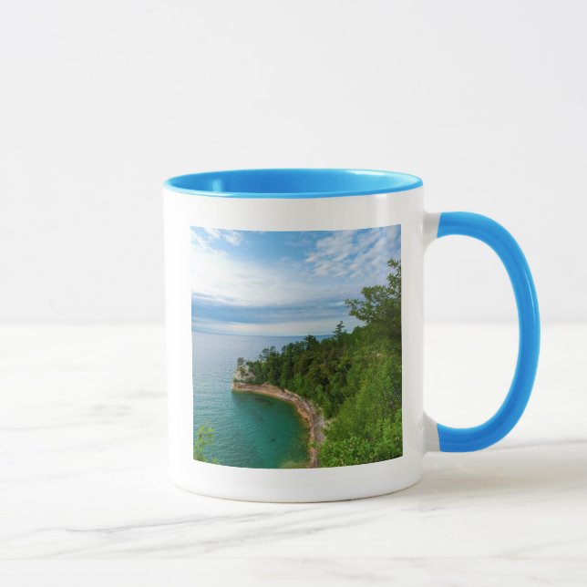 Caneca EUA, Michigan. Formação 3 do Castelo de Miner (Direita)