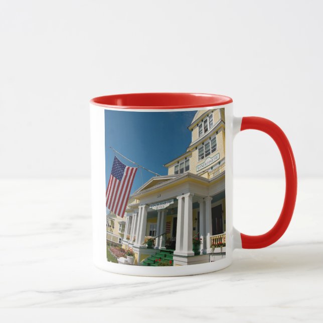 Caneca EUA, Michigan, Ilha Mackinac (Direita)
