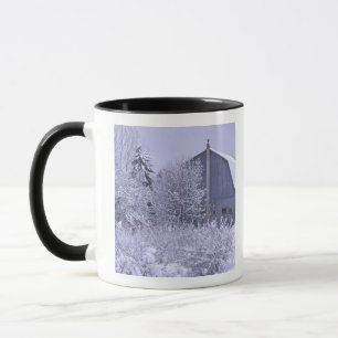 Caneca EUA, Michigan, Rochester Hills. Azul nevado