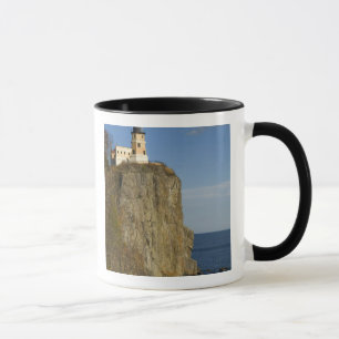 Caneca EUA, Minnesota. Farol Split Rock no lago