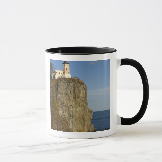 Caneca EUA, Minnesota. Farol Split Rock no lago (Direita)