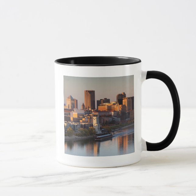 Caneca EUA, Minnesota, Minneapolis, Rua. Paul 3 (Direita)
