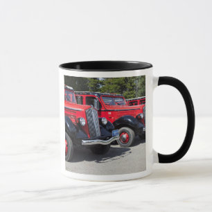 Caneca EUA, Montana, East Glacier Park, porta de entrada