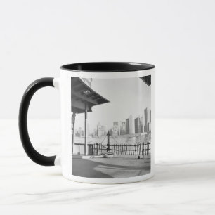 Caneca EUA, NOVA YORK: Cidade de Nova York Lower Manhatta