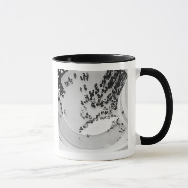Caneca EUA, Nova York, Cidade de Nova York: O Guggenheim  (Direita)