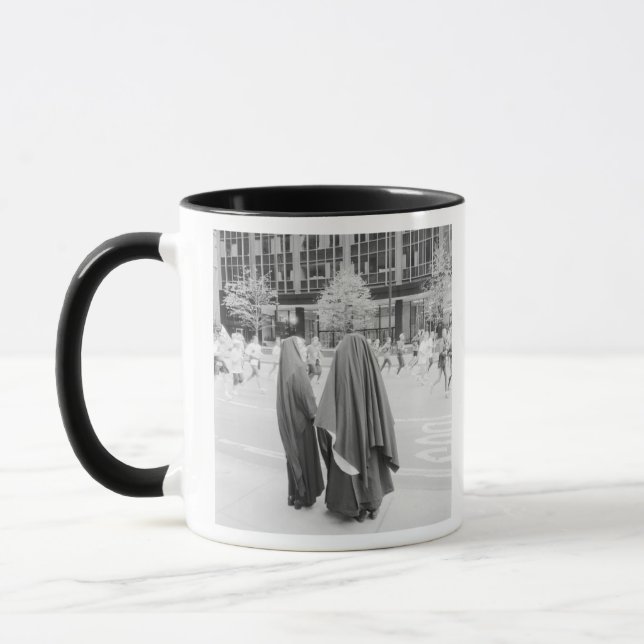 Caneca EUA, NOVA YORK: Freiras da Cidade de Nova York Ass (Esquerda)