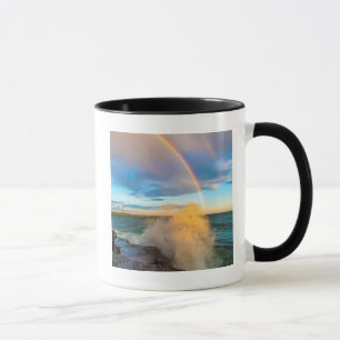 Caneca EUA, Nova York, Lago Ontário, Ponta de Clark