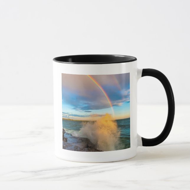 Caneca EUA, Nova York, Lago Ontário, Ponta de Clark (Direita)