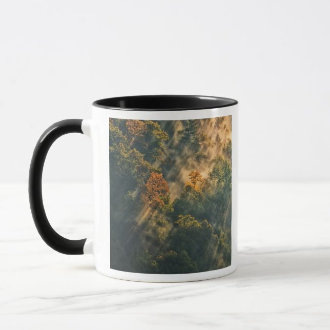 Caneca EUA, Nova York, Parque Estadual Letchworth. Nascer (Esquerda)