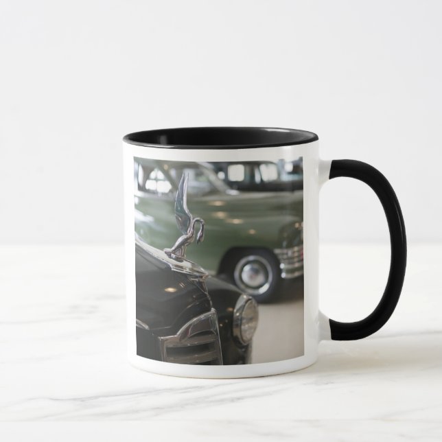 Caneca EUA, Ohio, Dayton: Museu do Packard de América (Direita)