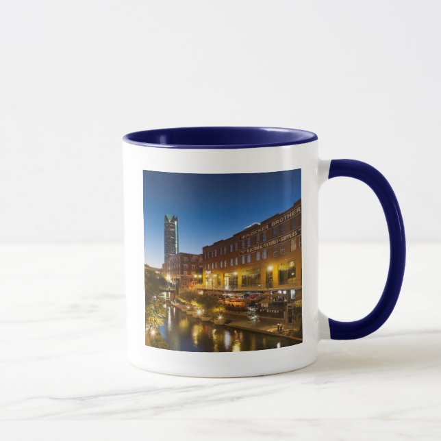 Caneca EUA, Oklahoma, Oklahoma City, Bricktown (Direita)