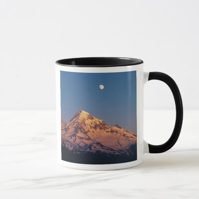 Caneca EUA, Oregon, Mt Hood. criadas do pôr do sol (Direita)