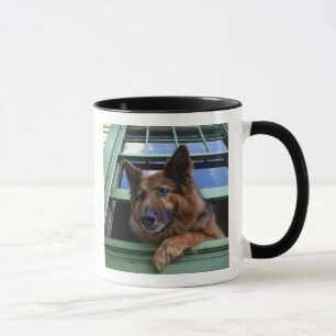 Caneca EUA, Oregon, Portland. Griff de cabelos longos