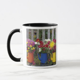 Caneca EUA, Oregon, Portland. Louças esmaltadas antigas