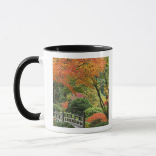 Caneca EUA, Oregon, Portland. Ponte de madeira e bordo