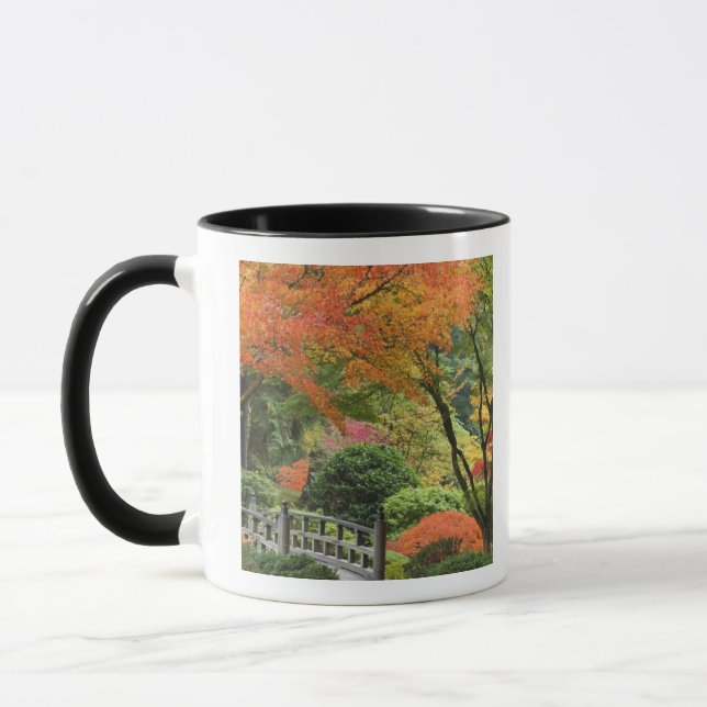 Caneca EUA, Oregon, Portland. Ponte de madeira e bordo (Esquerda)