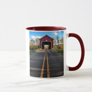 Caneca EUA, Oregon, Scio, Shimanek Bridge 2