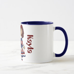Caneca EUA Personalize Mug