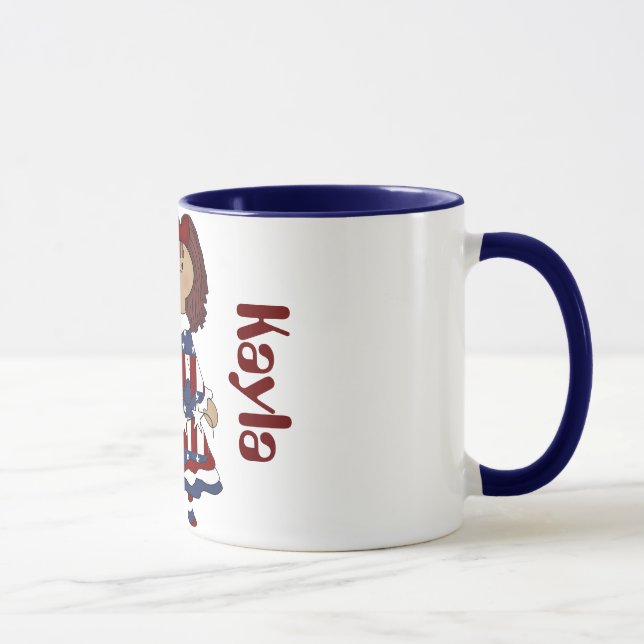 Caneca EUA Personalize Mug (Direita)