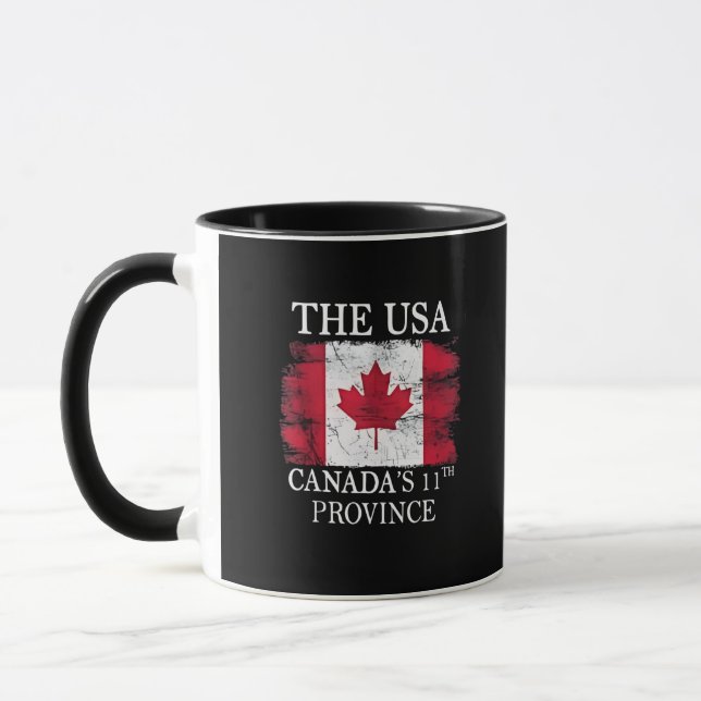 Caneca EUA, Província 11 do Canadá, América do Canadá (Esquerda)