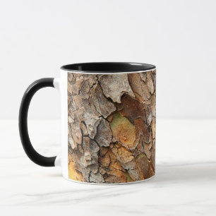 Caneca EUA, Tennessee, Close de Casca em uma Árvore