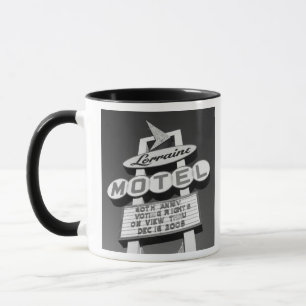 Caneca EUA, Tennessee, Memphis, direitos civis nacionais