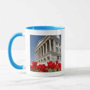 Caneca EUA, Tennessee, Nashville. Histórico Tennessee