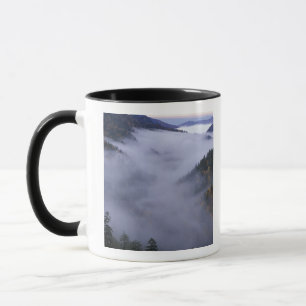 Caneca EUA, Tennessee. Parque Nacional das Grandes Montan
