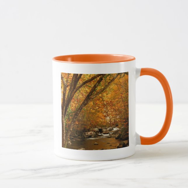 Caneca EUA, Tennessee. Rushing Mountain Creek 3 (Direita)