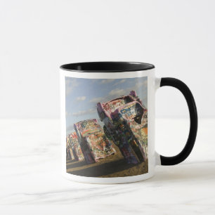 Caneca EUA, TEXAS, Área de Panhandle, Amarillo: Cadillac