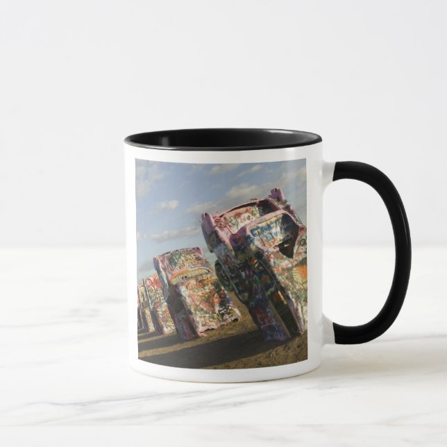 Caneca EUA, TEXAS, Área de Panhandle, Amarillo: Cadillac (Direita)