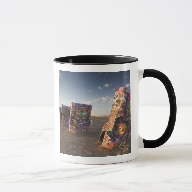 Caneca EUA, TEXAS, Área de Panhandle, Amarillo: Cadillac  (Direita)