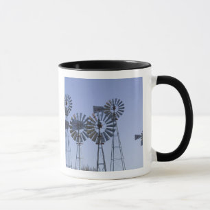 Caneca EUA, TEXAS, Lubbock: Centro de Energia Eólica Ame