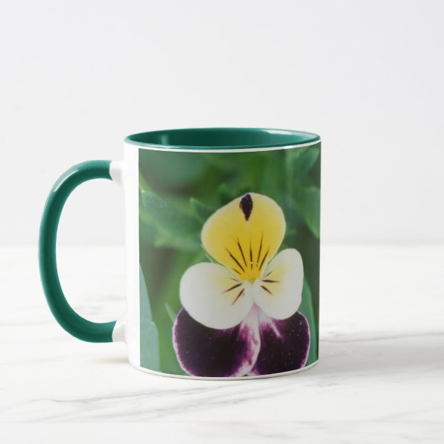 Caneca EUA, Utah, Cache Valley, Johnny Jump Up (Esquerda)