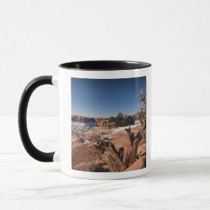 Caneca EUA, Utah, Moab. Parque Nacional Canyonlands,