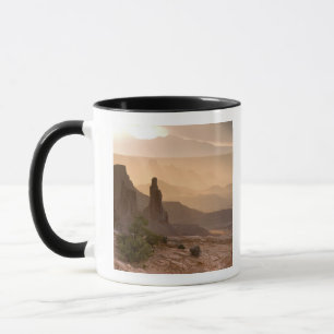 Caneca EUA; Utah; Parque Nacional Canyonlands. Exibição